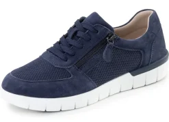 Online ELENA EDEN , bequeme Damen-Sneaker, Weite H, mit herausnehmbarem Fußbett MARINE