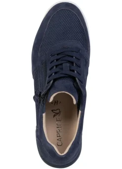 Online ELENA EDEN , bequeme Damen-Sneaker, Weite H, mit herausnehmbarem Fußbett MARINE