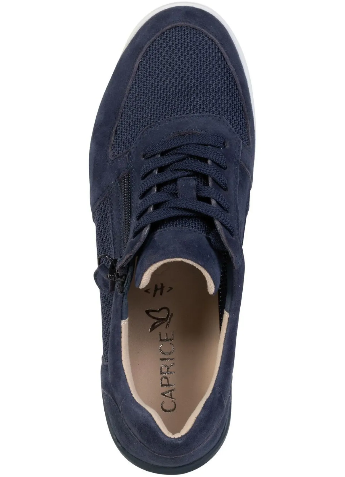 Online ELENA EDEN , bequeme Damen-Sneaker, Weite H, mit herausnehmbarem Fußbett MARINE