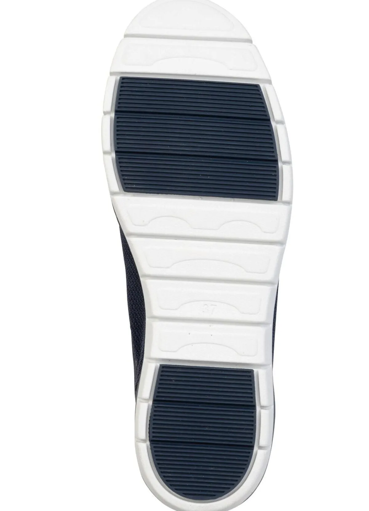 Online ELENA EDEN , bequeme Damen-Sneaker, Weite H, mit herausnehmbarem Fußbett MARINE