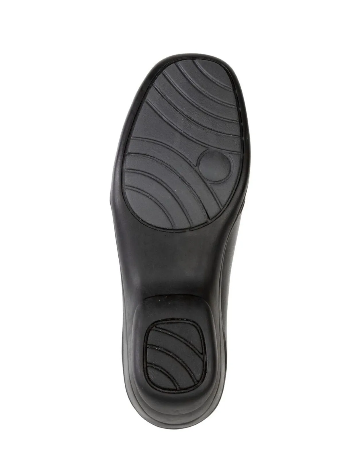 Best ELENA EDEN , bequeme Damen-Slipper, Weite H, mit herausnehmbarem Fußbett SCHWARZ-CHIANTI-GRAU