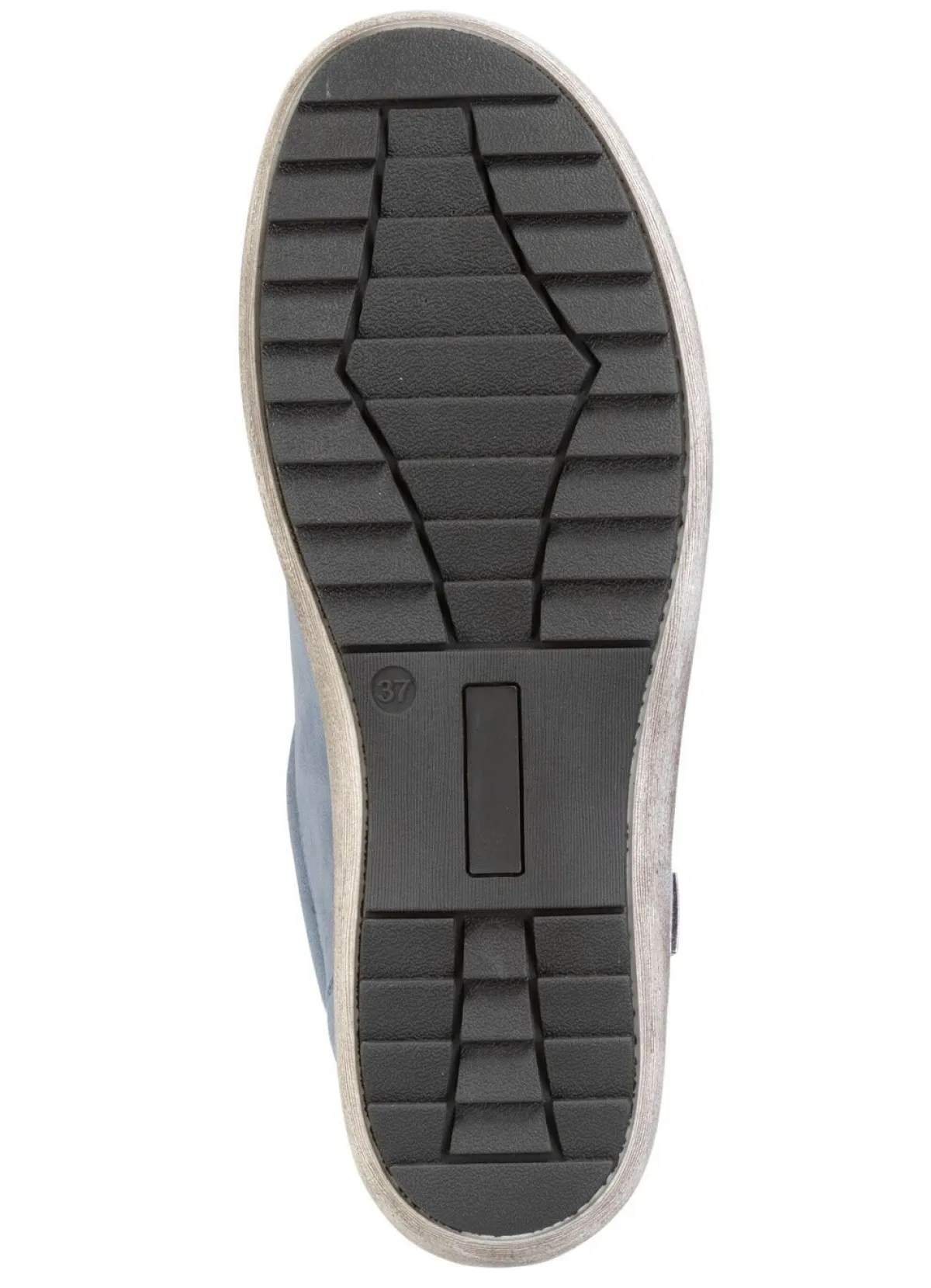 Clearance ELENA EDEN , bequeme Damen-Schnürschuhe, Weite H, mit herausnehmbarem Fußbett JEANS