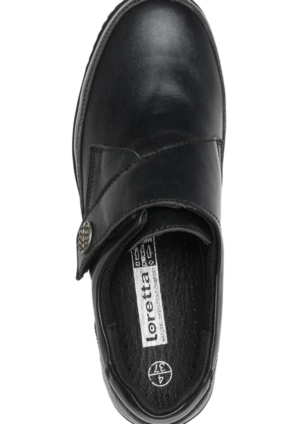 Clearance ELENA EDEN , bequeme Damen-Slipper, WeiteH, mit herausnehmbarem Fußbett SCHWARZ