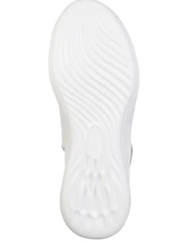 ELENA EDEN , bequeme Damen-Spangenschuhe, Weite H, mit herausnehmbarem Fußbett WEISS