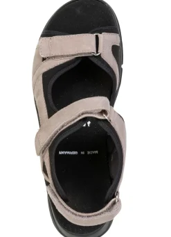 Discount ELENA EDEN , bequeme Damen-Sandalen, Weite H, mit herausnehmbarem Fußbett TAUPE
