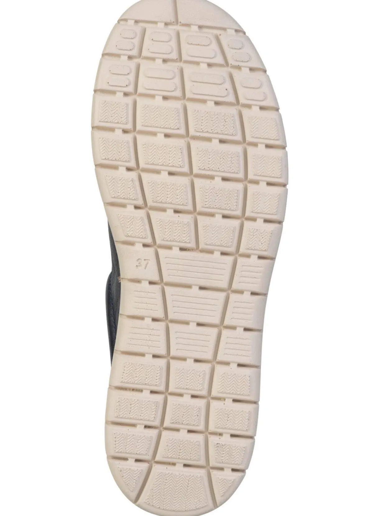 Outlet ELENA EDEN , bequeme Damen-Schnürschuhe, Weite G, mit herausnehmbarem Fußbett MARINE