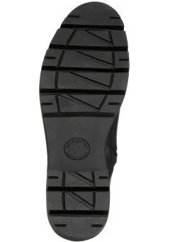New ELENA EDEN , bequeme Damen-Stiefeletten, Winterschuhe, Weite H, mit herausnehmbarem Fußbett SCHWARZ