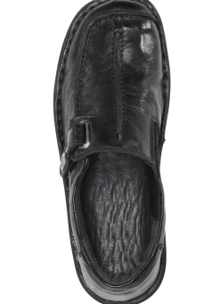 Sale ELENA EDEN , bequeme Damen-Slipper, Weite G, mit herausnehmbarem Fußbett SCHWARZ