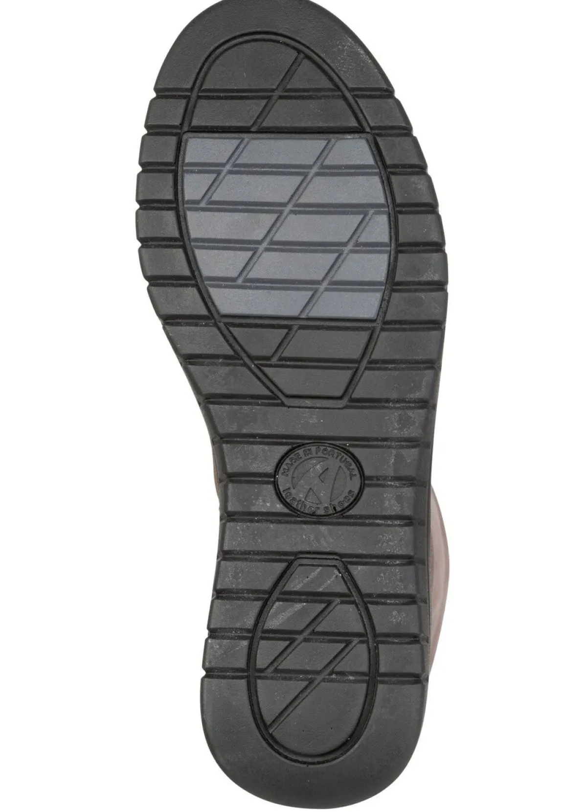 Hot ELENA EDEN , bequeme Damen-Stiefeletten, Weite H, mit herausnehmbarem Fußbett DUNKELTAUPE