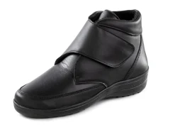 Clearance ELENA EDEN , bequeme Damen-Stiefeletten, Winterschuhe, Weite H, mit herausnehmbarem Fußbett SCHWARZ
