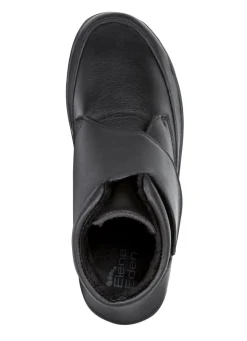 Clearance ELENA EDEN , bequeme Damen-Stiefeletten, Winterschuhe, Weite H, mit herausnehmbarem Fußbett SCHWARZ