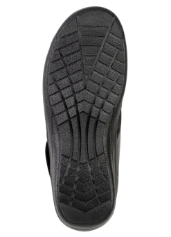 Clearance ELENA EDEN , bequeme Damen-Stiefeletten, Winterschuhe, Weite H, mit herausnehmbarem Fußbett SCHWARZ