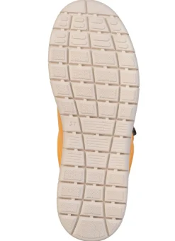 Sale ELENA EDEN , bequeme Damen-Schnürschuhe, Weite G, mit herausnehmbarem Fußbett GELB