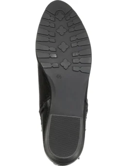 Clearance ELENA EDEN , bequeme Damen-Stiefeletten, Winterschuhe, Weite G, mit Reißverschluss SCHWARZ