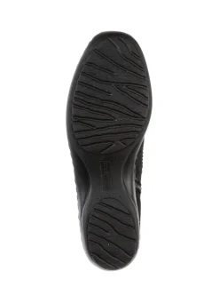 Hot ELENA EDEN Bootie mit Zierspange SCHWARZ