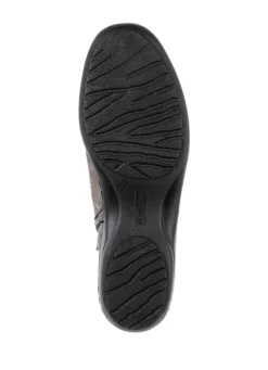 Hot ELENA EDEN Bootie mit Zierspange GRAU