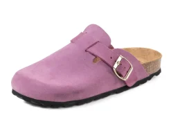 ELENA EDEN Clog mit verstellbarer Schnalle FLIEDER