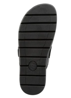 ELENA EDEN Clog mit verstellbarer Spange SCHWARZ