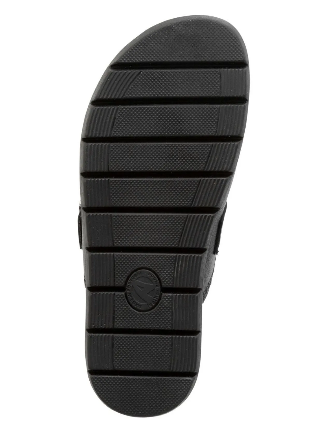 ELENA EDEN Clog mit verstellbarer Spange SCHWARZ