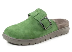 ELENA EDEN Clog mit verstellbarer Spange GRÜN