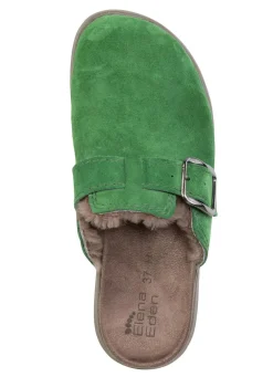 ELENA EDEN Clog mit verstellbarer Spange GRÜN