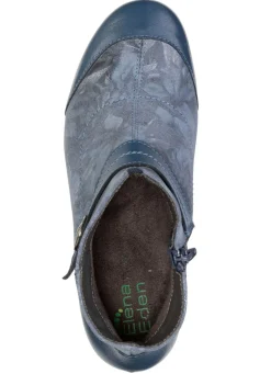 Clearance ELENA EDEN , elegante Damen-Stiefeletten, Weite G, mit herausnehmbarem Fußbett JEANS