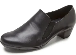 Sale ELENA EDEN , eleganter Damen-Trotteur, Weite G, mit herausnehmbarem Fußbett SCHWARZ