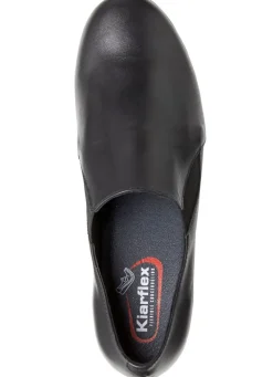 Sale ELENA EDEN , eleganter Damen-Trotteur, Weite G, mit herausnehmbarem Fußbett SCHWARZ