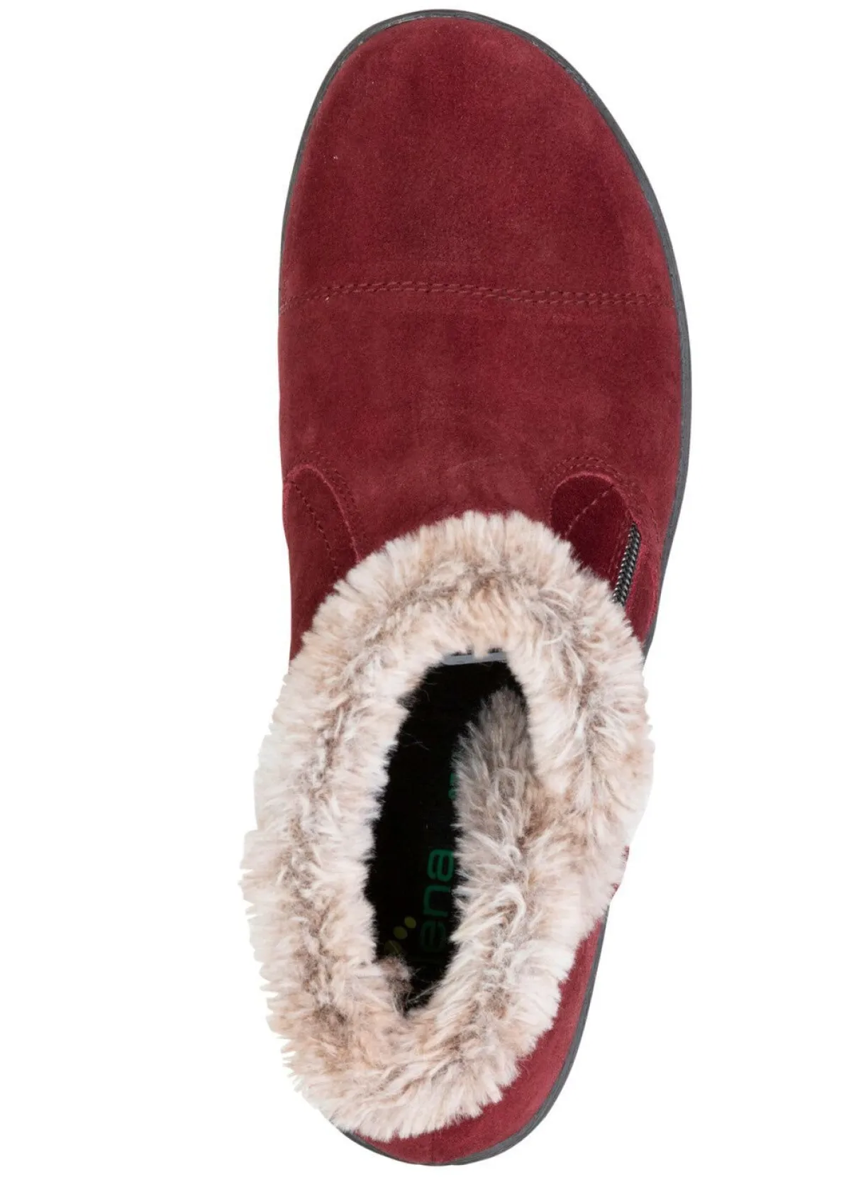 Clearance ELENA EDEN , gefütterte Damen-Boots, Winterschuhe, Weite G, mit herausnehmbarem Fußbett BORDEAUX