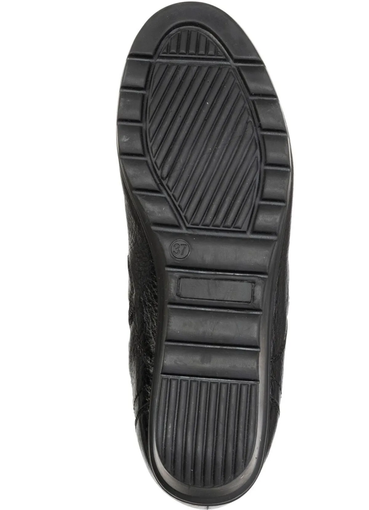 Outlet ELENA EDEN , gefütterte Damen-Stiefeletten, Winterschuhe, Weite G, mit Reißverschluss SCHWARZ