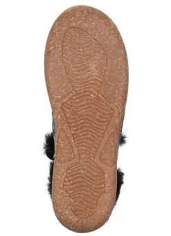 Discount ELENA EDEN , gefütterte Damen-Boots, Winterschuhe, Weite G, mit herausnehmbarem Fußbett MARINE