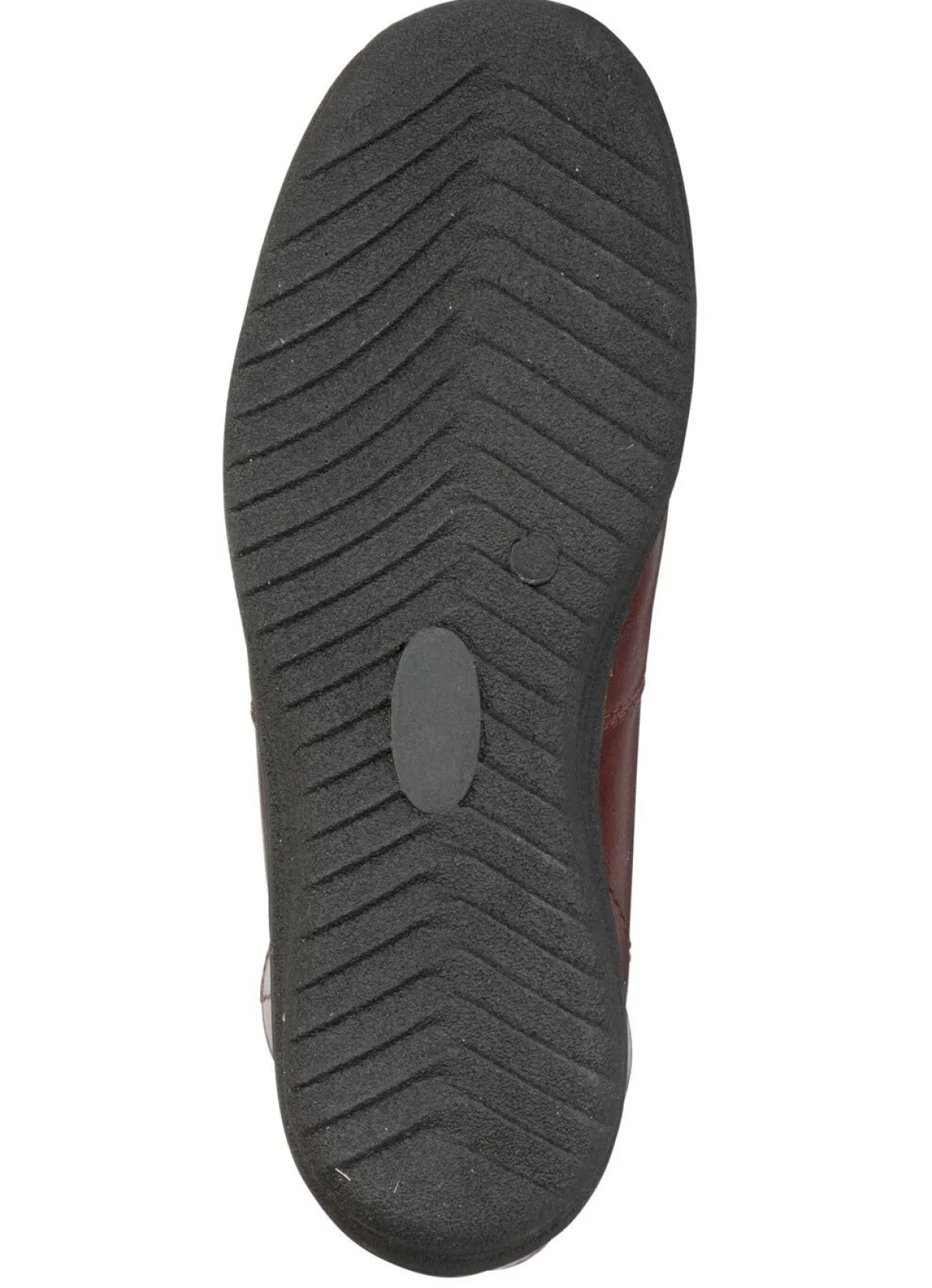 Hot BADER ELENA EDEN, gefütterte Damen-Stiefeletten, Winterschuhe, Weite H, mit Lammfell BORDEAUX