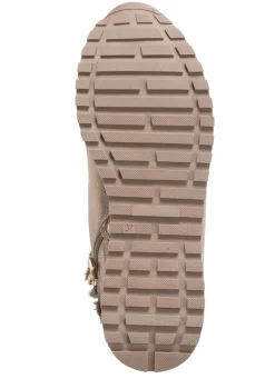 Online ELENA EDEN , gefütterte Damen-Boots, Winterschuhe, Weite G, mit herausnehmbarem Fußbett GOLDBRONZE