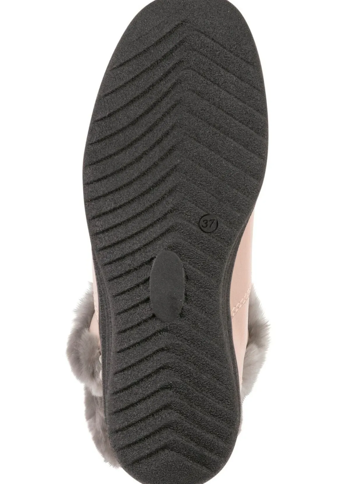 Discount ELENA EDEN , gefütterte Damen-Stiefeletten, Winterschuhe, Weite H, mit Lammfell BEIGE
