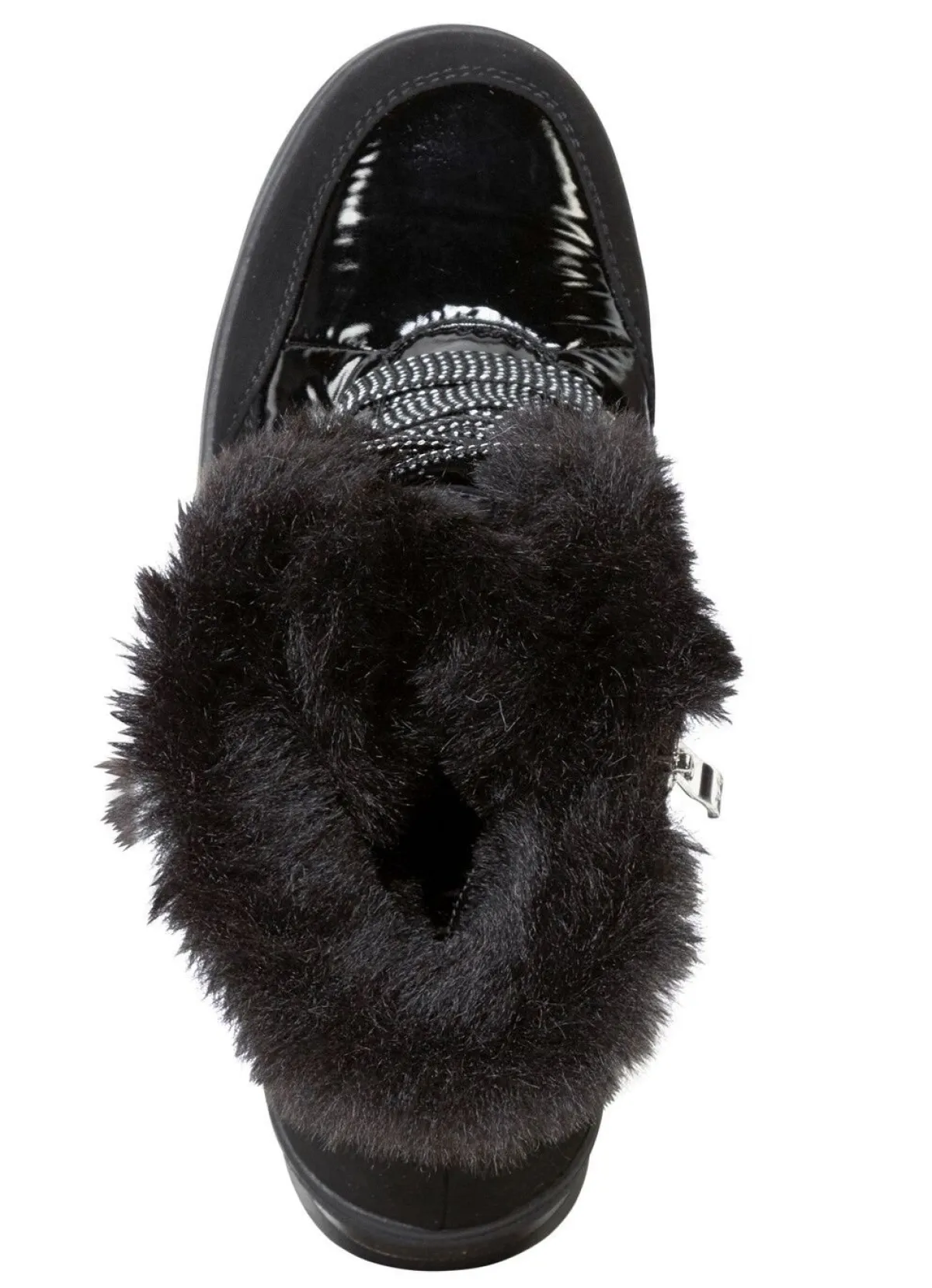 Clearance ELENA EDEN , gefütterte Damen-Boots, Winterschuhe, Weite G, mit herausnehmbarem Fußbett SCHWARZ