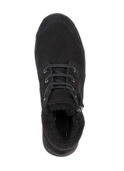 Best ELENA EDEN , gefütterte Damen-Boots, Winterschuhe, Weite H, mit herausnehmbarem Fußbett SCHWARZ