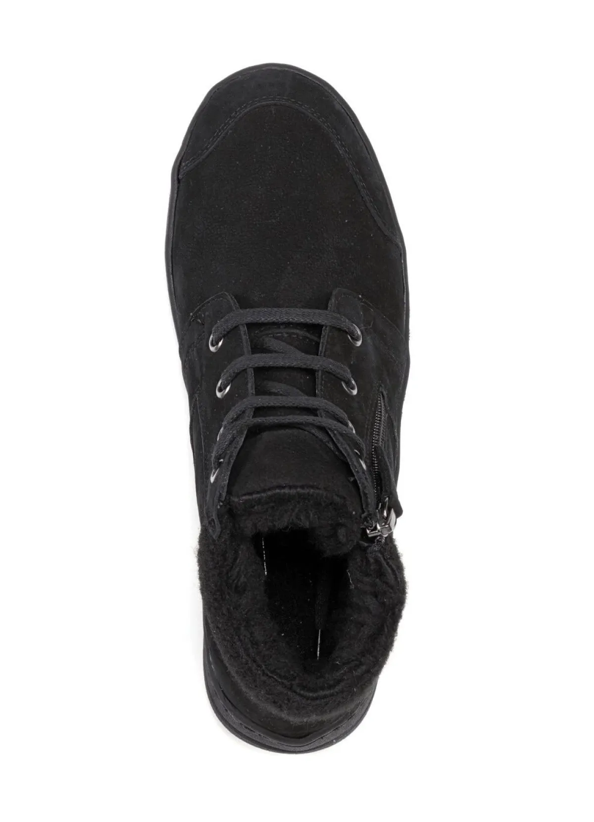 Best ELENA EDEN , gefütterte Damen-Boots, Winterschuhe, Weite H, mit herausnehmbarem Fußbett SCHWARZ