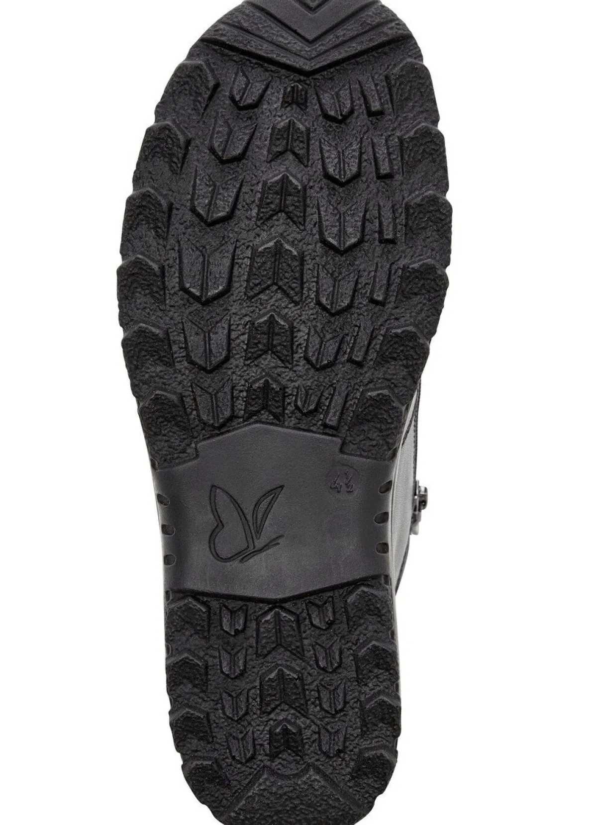 Discount ELENA EDEN , gefütterte Damen-Boots, Winterschuhe, Weite H, mit Reißverschluss SCHWARZ