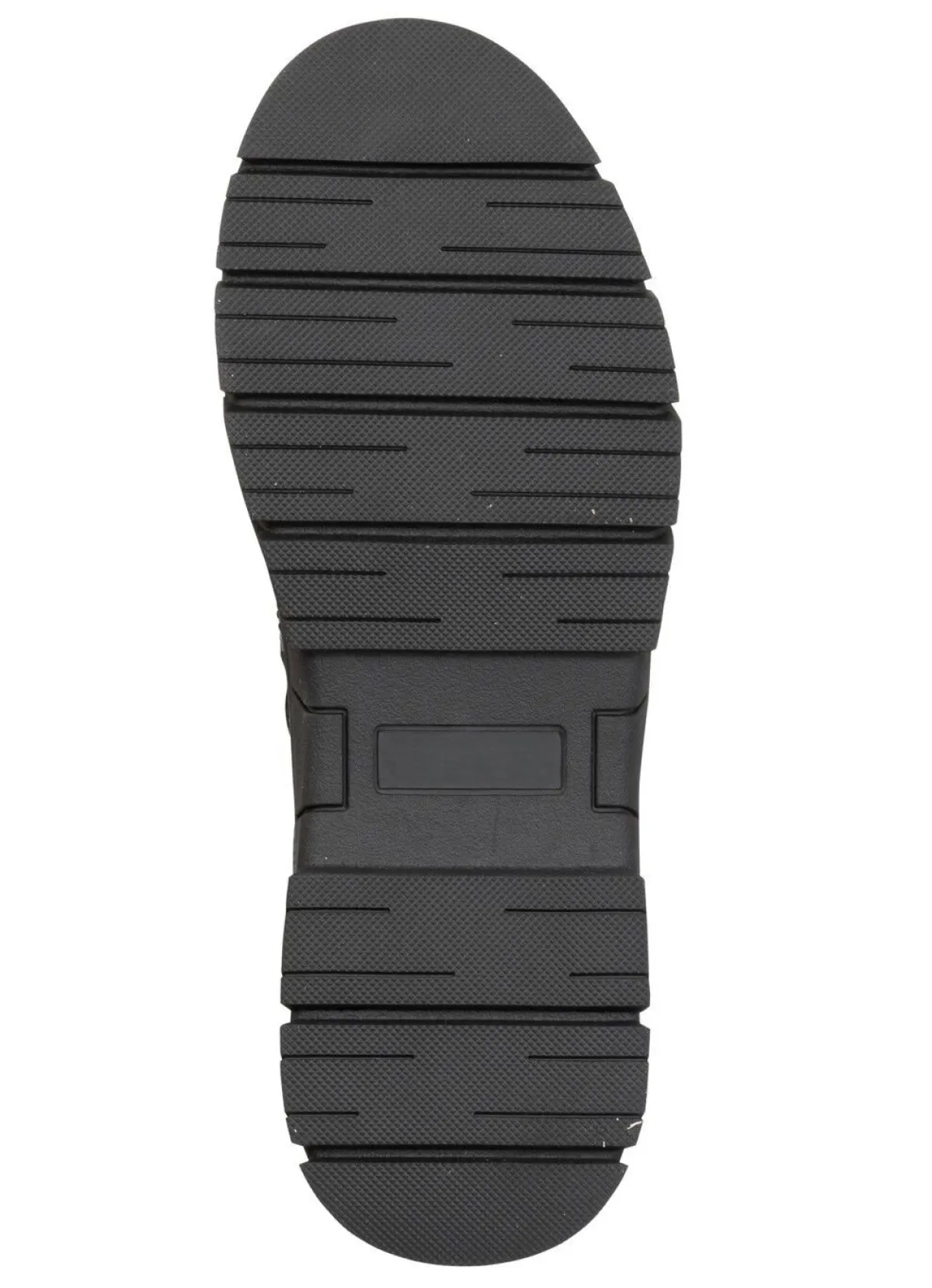 Best ELENA EDEN , gefütterte Damen-Boots, Winterschuhe, Weite G, mit herausnehmbarem Fußbett SCHWARZ