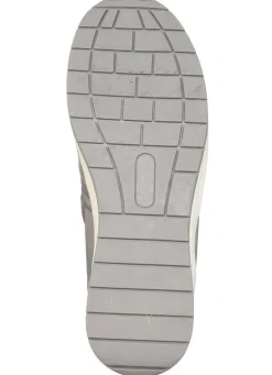 New ELENA EDEN , gefütterte Damen-Boots, Winterschuhe, Weite H, mit herausnehmbarem Fußbett GRAU