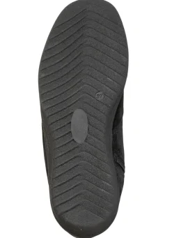 Best ELENA EDEN , gefütterte Damen-Boots, Winterschuhe, mit Lammfell SCHWARZ