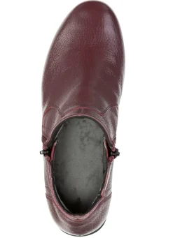 Clearance ELENA EDEN , gefütterte Damen-Stiefeletten, Winterschuhe, Weite G, mit Reißverschluss BORDEAUX