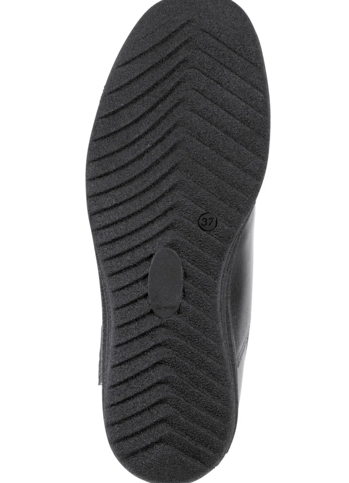 Hot ELENA EDEN , gefütterte Damen-Stiefeletten, Winterschuhe, Weite H, mit Lammfell SCHWARZ
