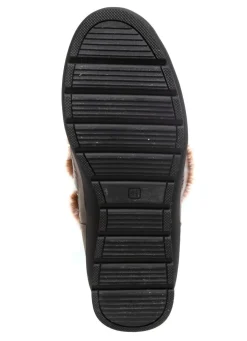 Clearance ELENA EDEN , gefütterte Damen-Boots, Winterschuhe, Weite G, mit herausnehmbarem Fußbett BRONZE