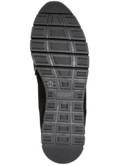 New ELENA EDEN , gefütterte Damen-Boots, Winterschuhe, Weite G, mit herausnehmbarem Fußbett SCHWARZ