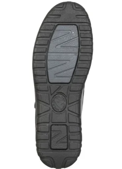 Outlet ELENA EDEN , gefütterte Damen-Boots, Winterschuhe, Weite G, mit herausnehmbarem Fußbett SCHWARZ