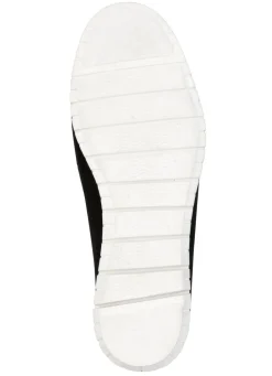 Outlet ELENA EDEN , klassische Damen-Slipper, Weite H, mit herausnehmbarem Fußbett SCHWARZ