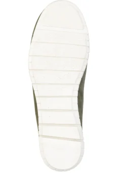 Best ELENA EDEN , klassische Damen-Slipper, Weite H, mit herausnehmbarem Fußbett OLIV