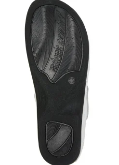 Discount ELENA EDEN , klassische Damen-Sandalen, Weite H, mit Klettverschluss WEISS