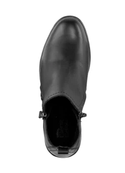 Online ELENA EDEN , klassische Damen-Stiefeletten, Winterschuhe, Weite G, mit herausnehmbarem Fußbett SCHWARZ